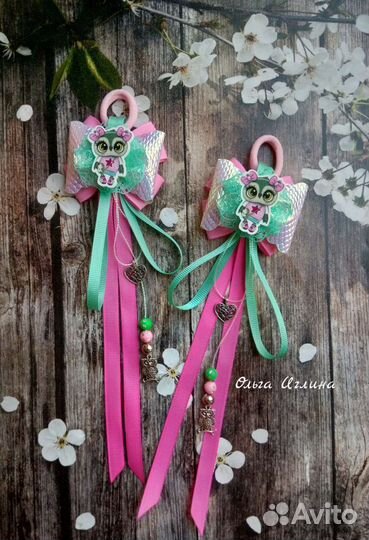 Бантики водопад