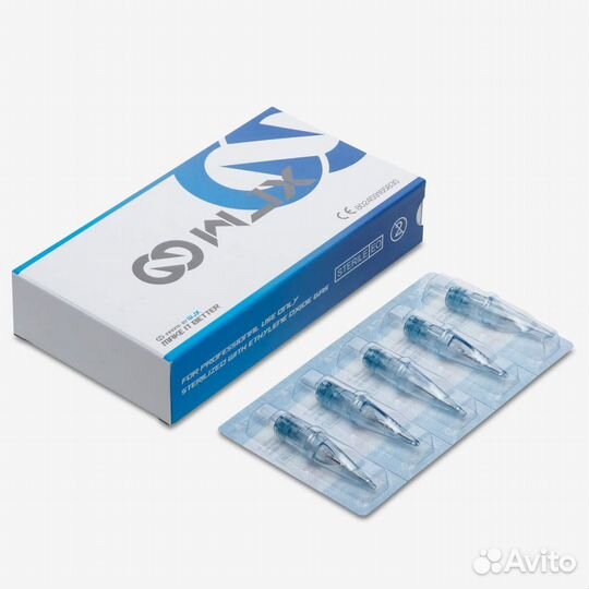 Картриджи для тату WJX