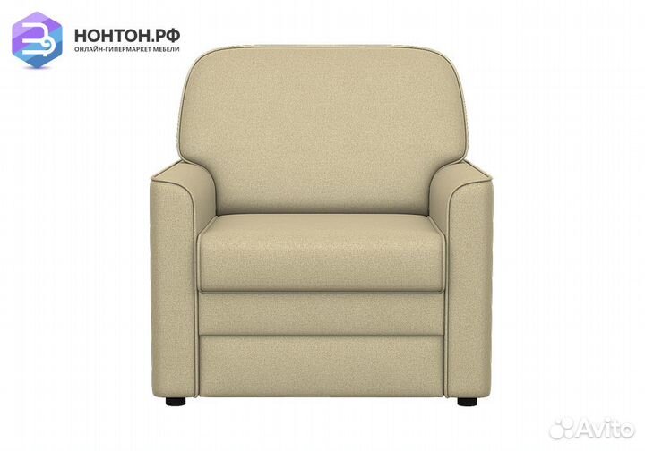 Кресло Глория-7 светло-бежевое