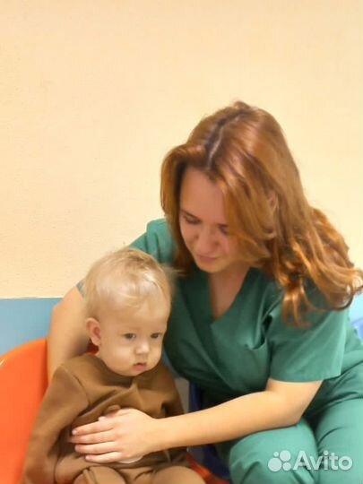 Детский массаж