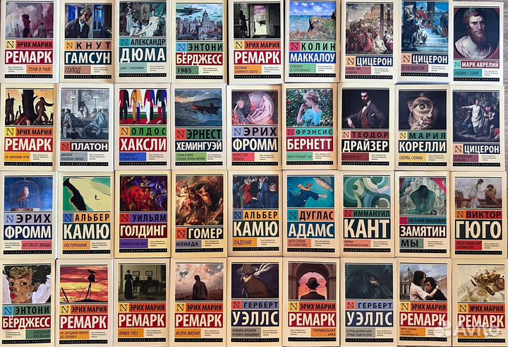 Книги в мягком переплете