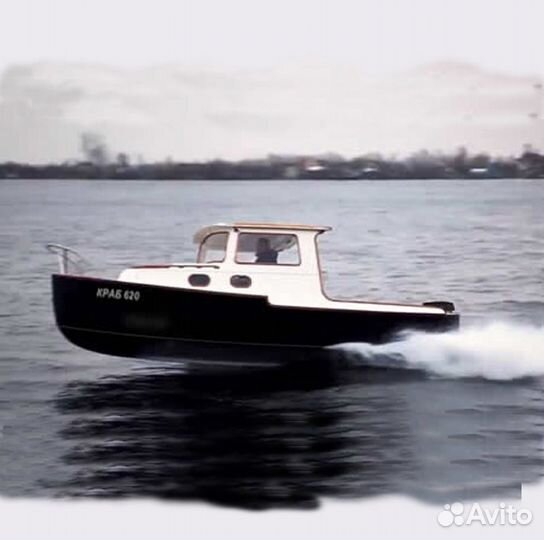 Катер Краб-620. Набор для постройки