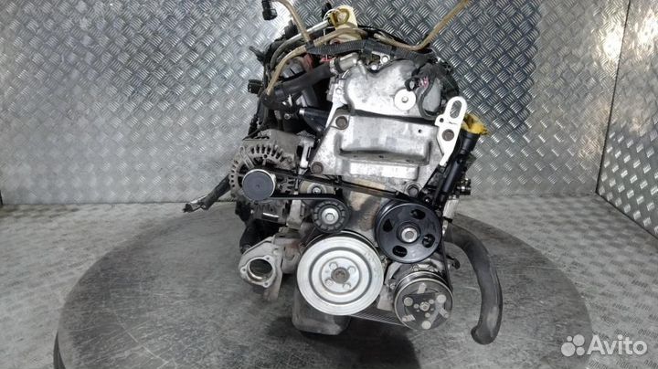 Двигатель 199A2000 Fiat Grande Punto (2005-2011)