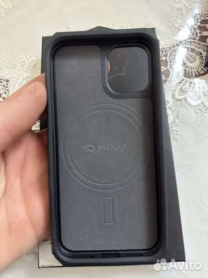 Чехол на iPhone 12 mini pitaka