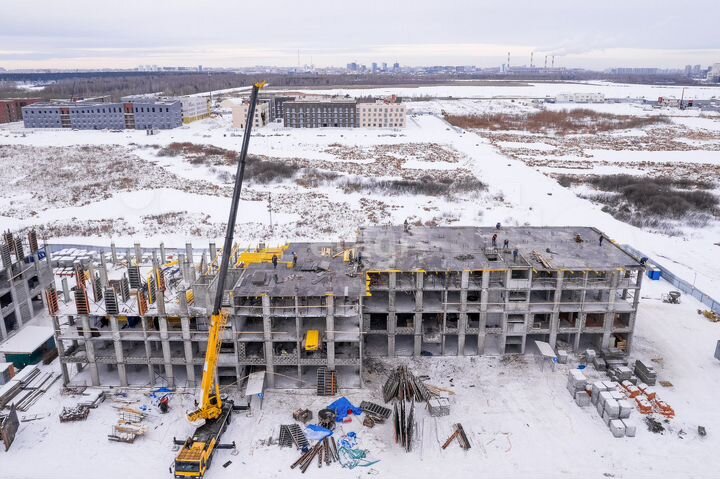 Квартира-студия, 25,9 м², 3/4 эт.