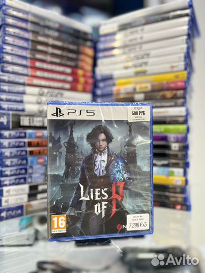Новинки для Ps4/5 AS Mirage, Lies Of P, fс24, MK1