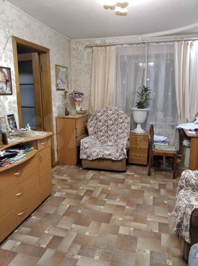 2-к. квартира, 46 м², 1/4 эт.