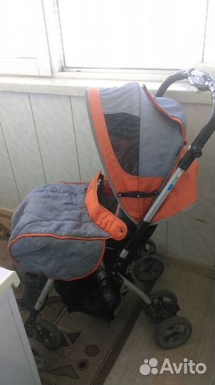 Коляска Capella S-227 прогулочная