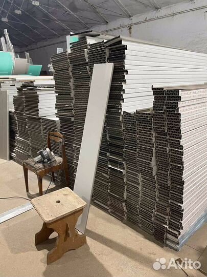 Подоконник пластиковый