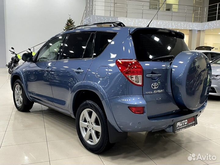 Toyota RAV4 2.4 AT, 2007, 186 000 км