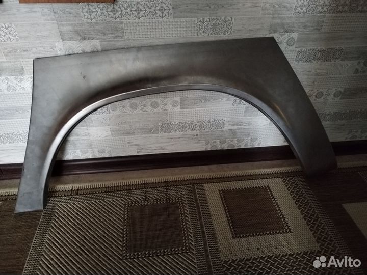 Арка ремонтная наружная для заднего крыла газ 3110