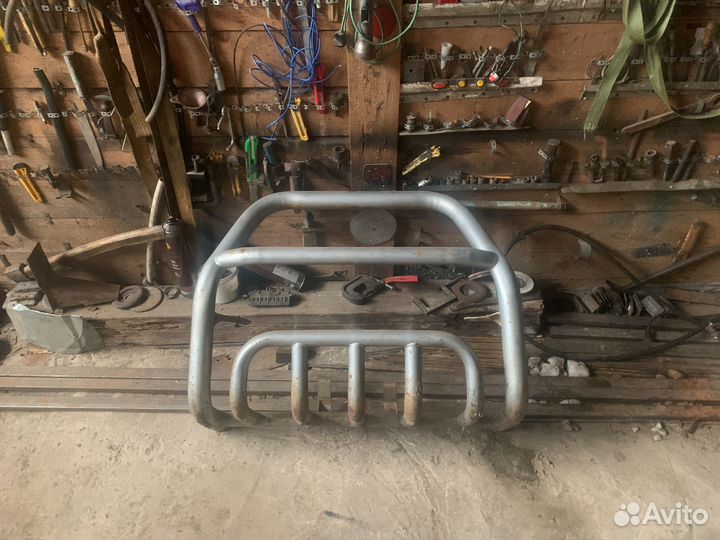 Кенгурятник niva шеви