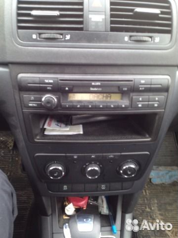 Магнитола skoda yeti