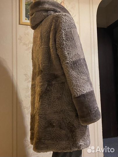 Шуба мутоновая 50 52