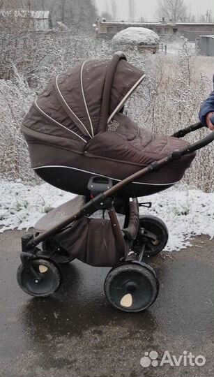 Коляска 2 в 1 бу