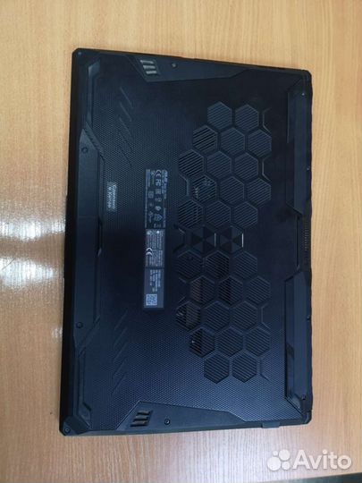 Игровой ноутбук asus fx706i, 1660ti на 6гб