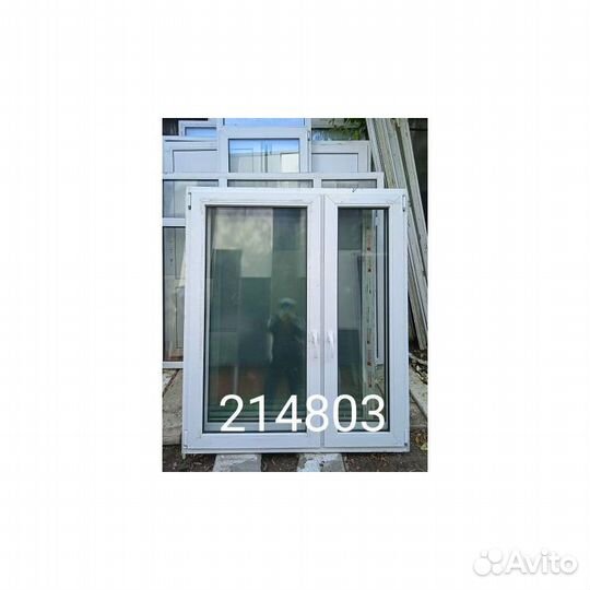 Пластиковые окна Б/У 1520(В) Х 1290(Ш)