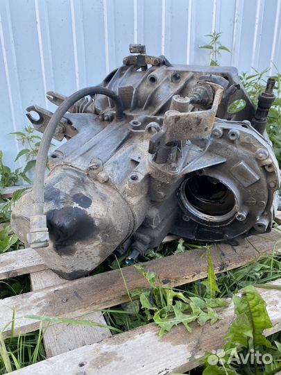 МКПП renault logan 1.6 k7mf