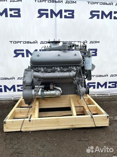 Новый двигатель ямз 236М2