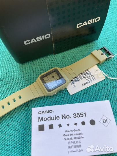 Часы наручные Casio Collection LF-20W-3A