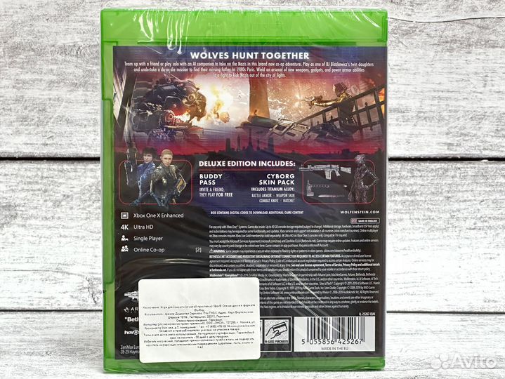 Wolfenstein: Youngblood Deluxe Edition (Xbox) NEW