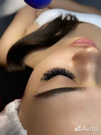 Наращивание ресниц