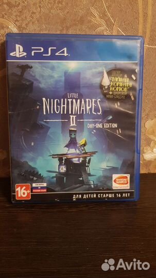 Little nightmares 2 ps4