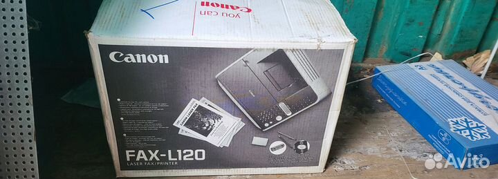 Принтер факс