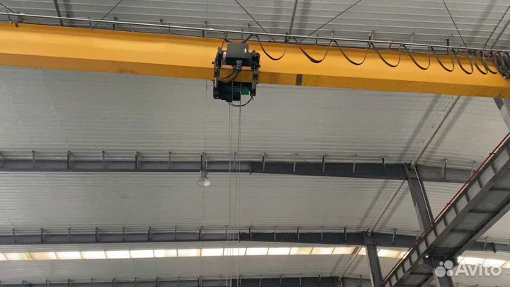 Мостовой кран с лебедкой до 87 тонн