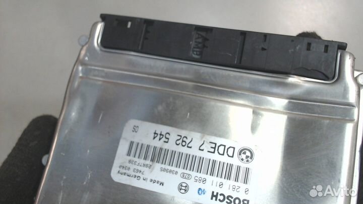 Блок управления двигателем Mini Cooper (R50 / 53)