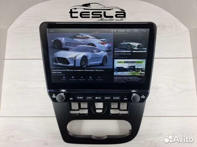 Магнитола Тесла LADA Largus Лада Ларгус android 10