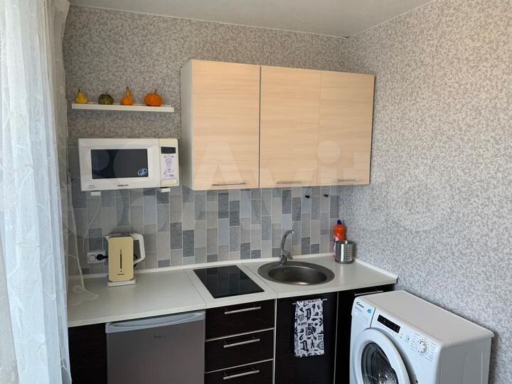 1-к. квартира, 28 м², 9/9 эт.