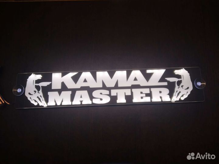 Светодиодные таблички на лобовое стекло