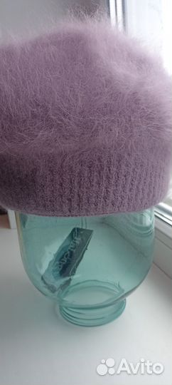 Берет женский ангора