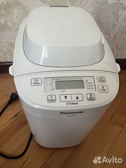 Хлебопечка panasonic sd 2501