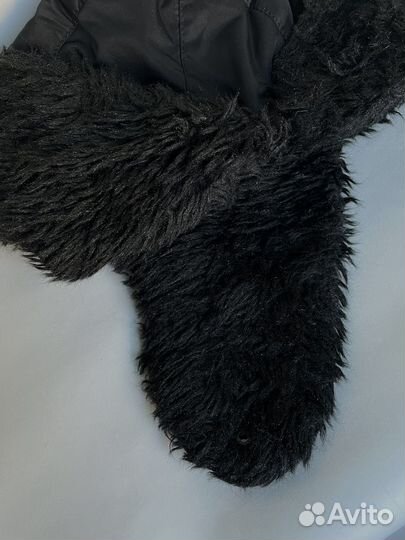 Шапка ушанка y2k (Vivienne Westwood/Rick Owens)