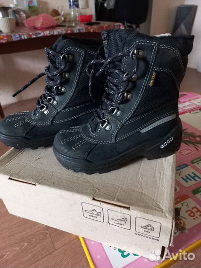 Детские сапошки ecco