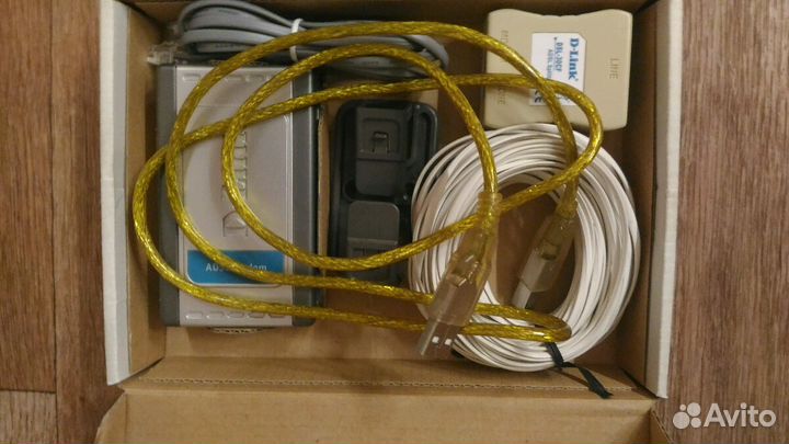 Модем D-Link DSL-200