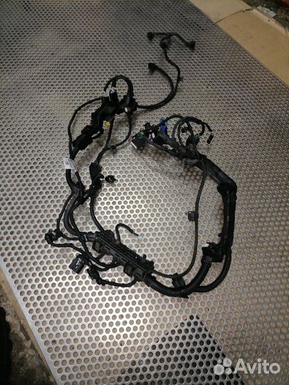 Проводка двигателя BMW X3 G01 2020 12519453625