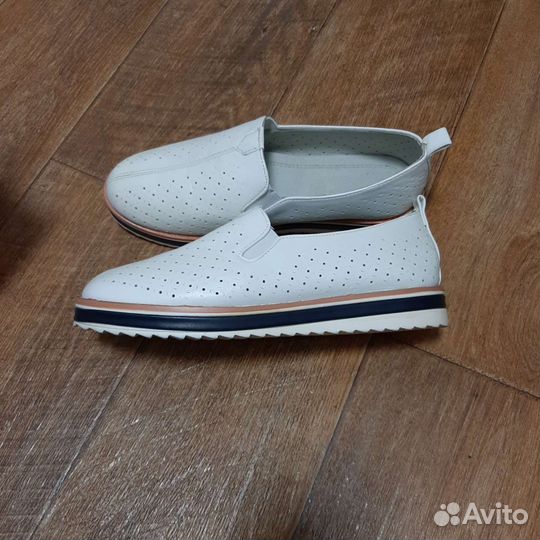 Мокасины новые