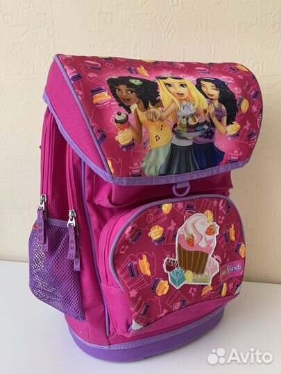 Рюкзак ранец для девочки Lego Friends