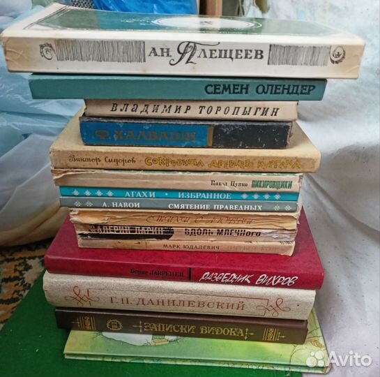 Книги, букинистика, рассказы и детские