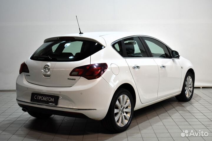 Opel Astra 1.6 AT, 2013, 89 974 км