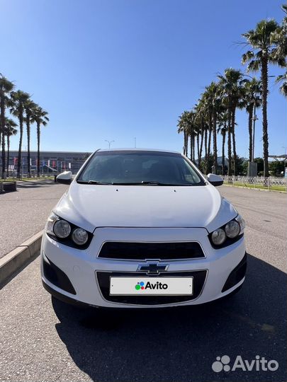 Chevrolet Aveo 1.6 AT, 2014, 237 000 км