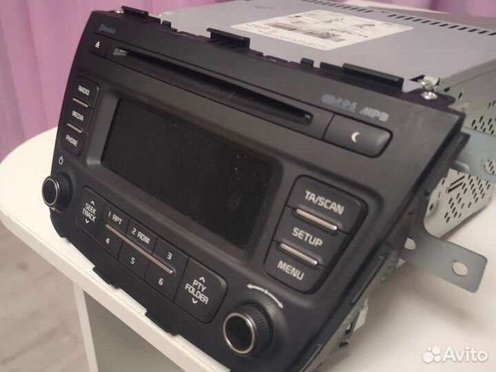 Штатная магнитола kia sorento 2 FL 2018 года