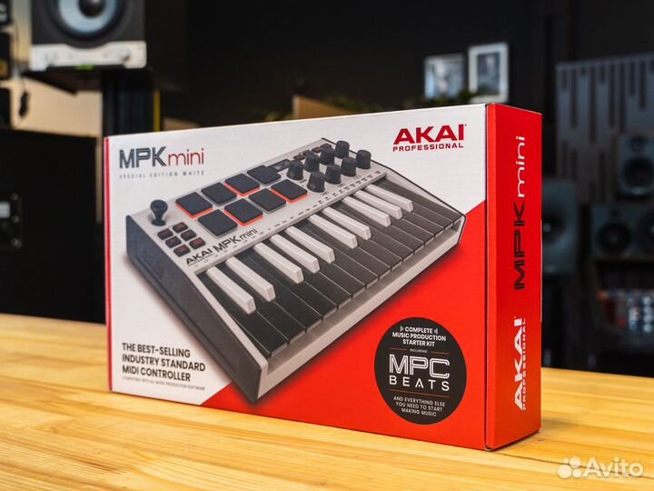 Akai MPK Mini MK3 в Наличии