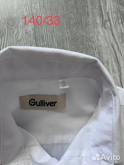 Рубашка Gulliver 140/33