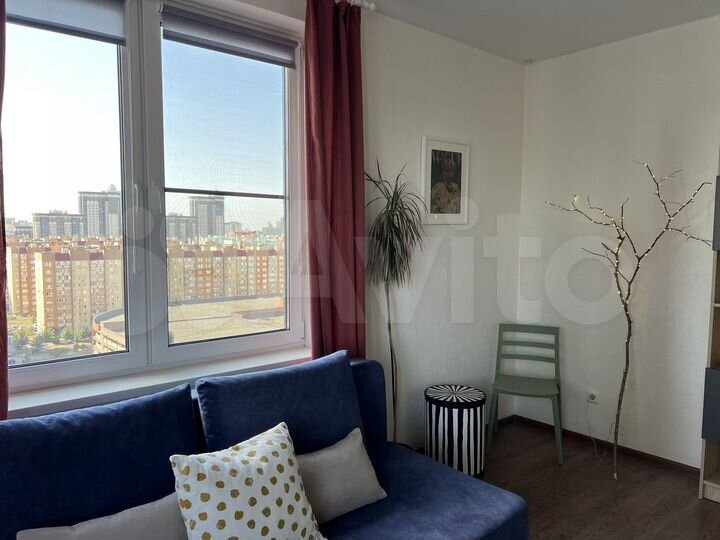 2-к. квартира, 56 м², 15/25 эт.