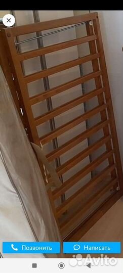 Детская кроватка