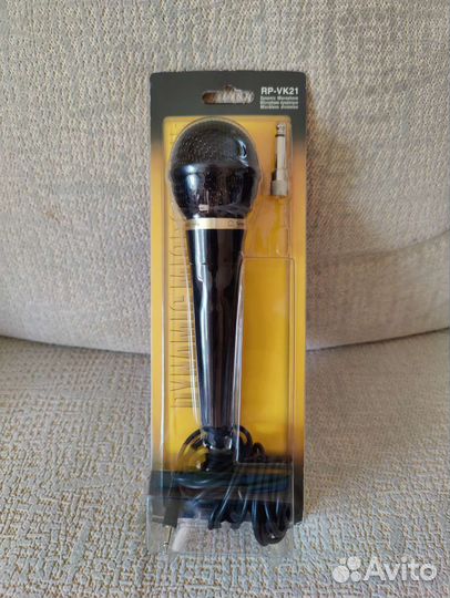 Микрофон Panasonic RP-VK21